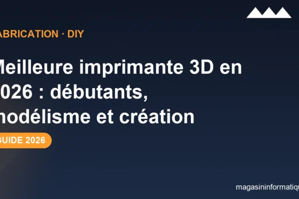 Meilleure imprimante 3D 2026 Quebec : Bambu Lab A1, Prusa MK4S et Creality compares